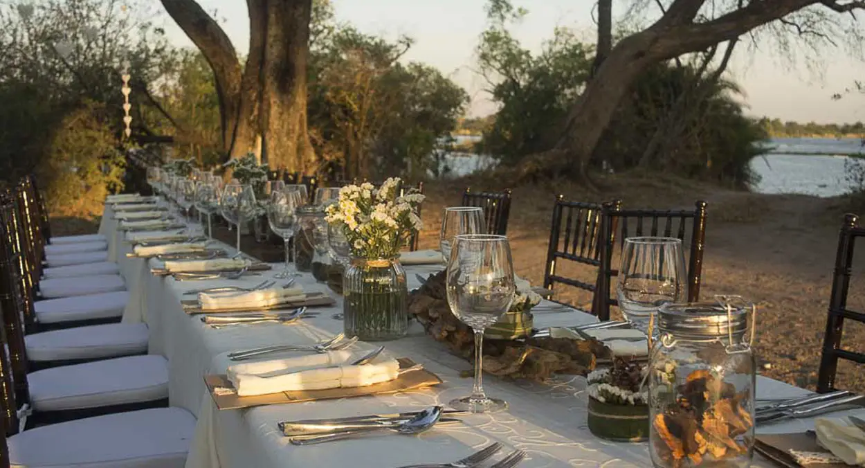 Bush Wedding Victoria Falls